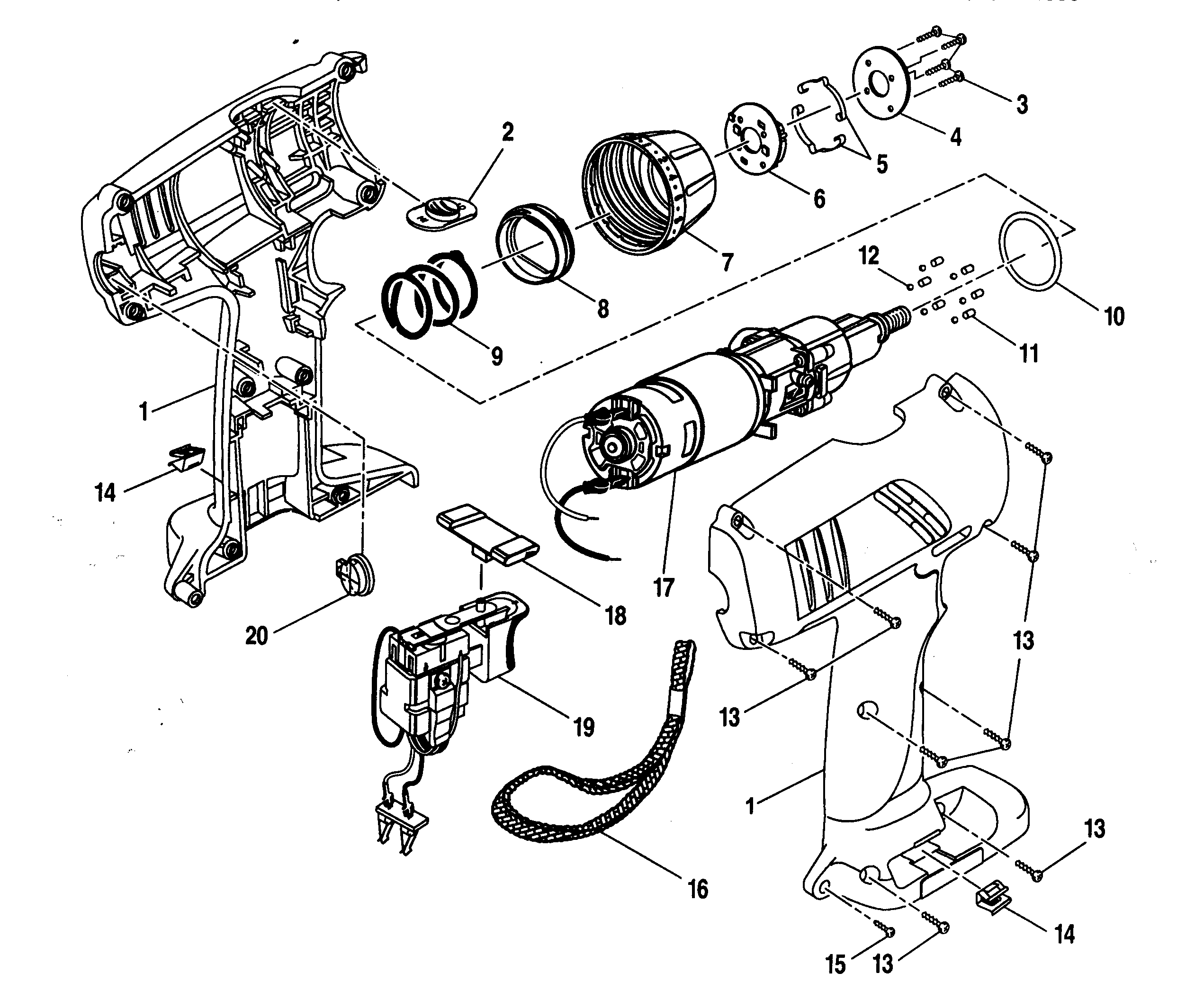 Housing assy