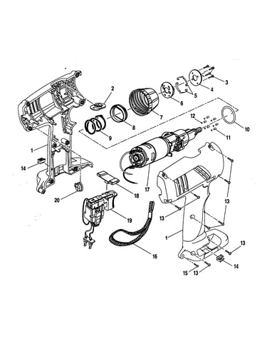 Housing assy