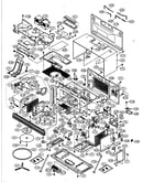 Oven/cabinet parts