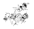 Craftsman 16871 compressor diagram