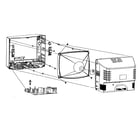 Apex AT2708S cabinet parts diagram