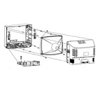 Apex AT2708 cabinet parts diagram