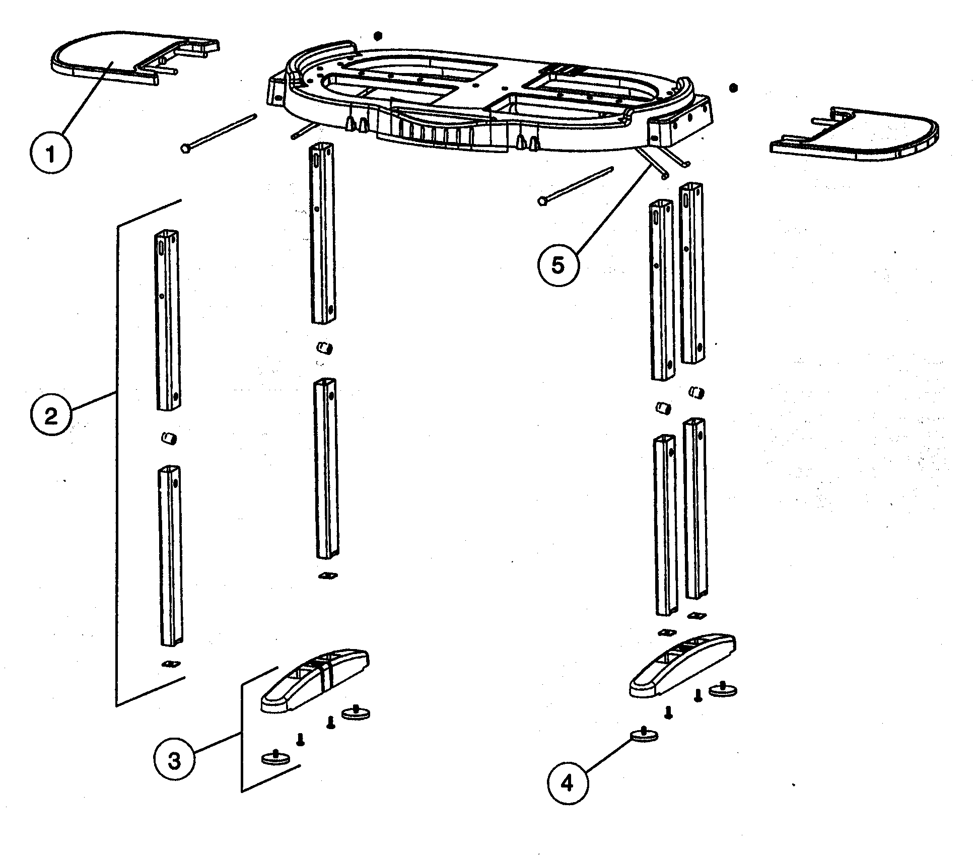 Grill stand