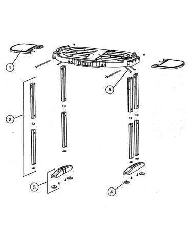 Grill stand