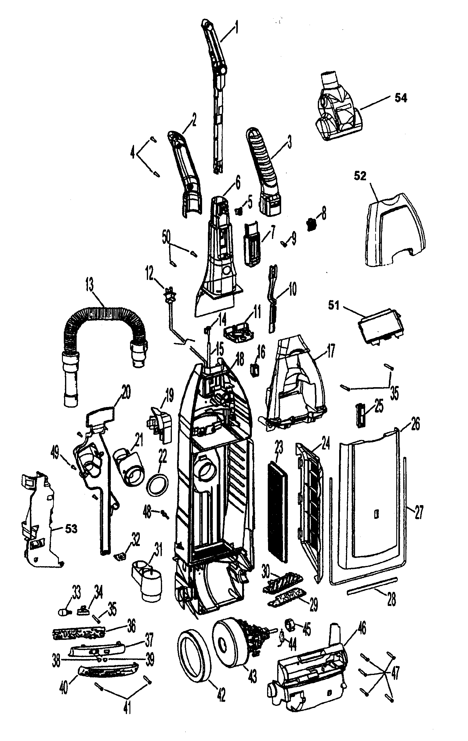 Cabinet parts 1