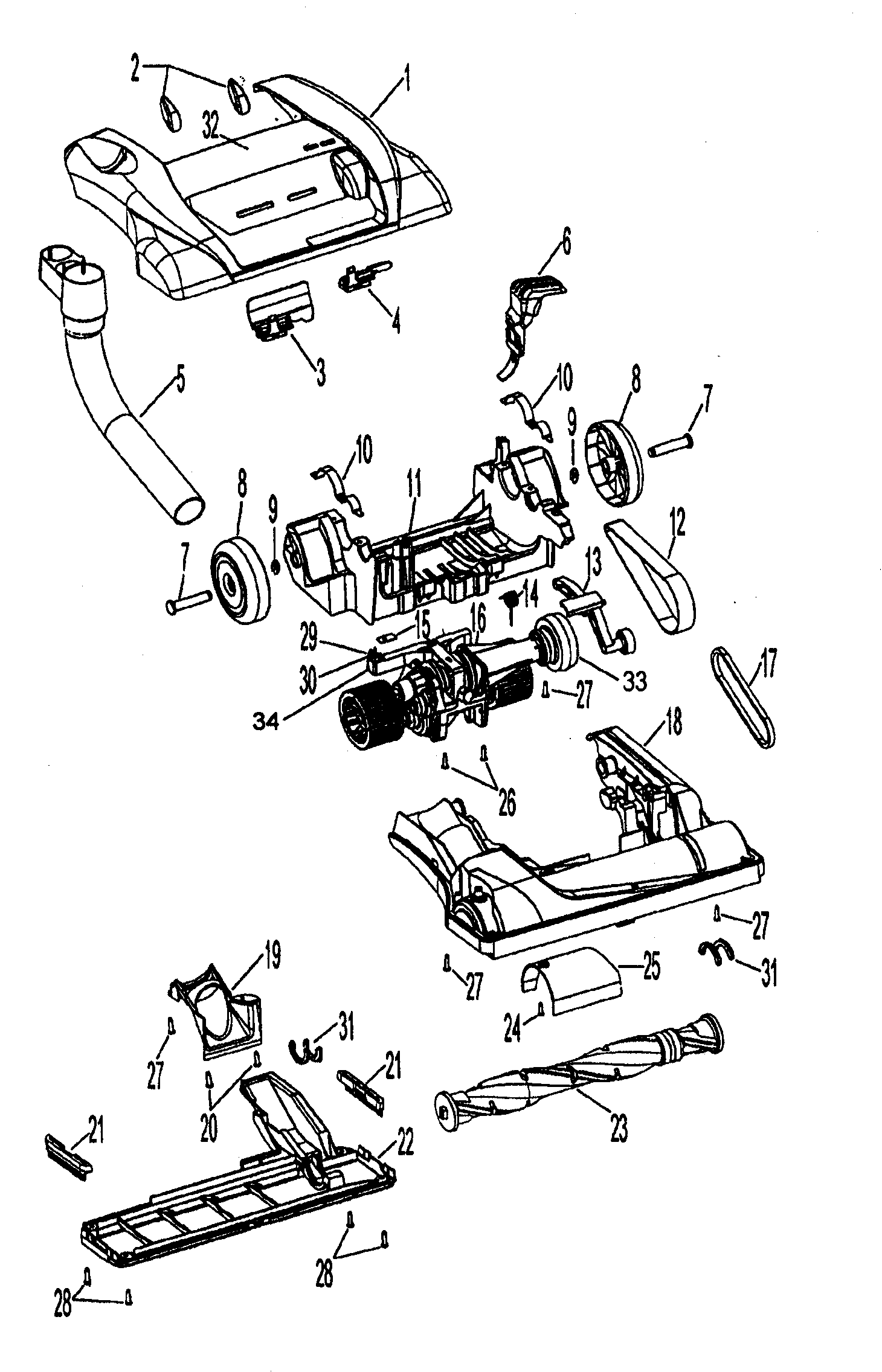Cabinet parts 2