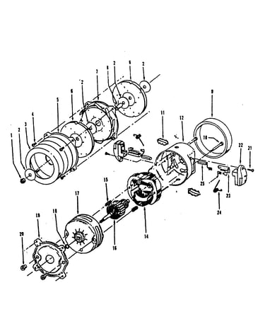 Motor assy