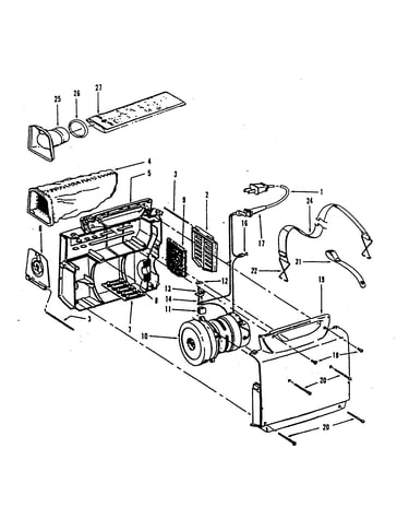 Housing assy