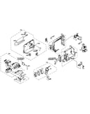 Right cabinet parts