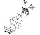 TechView LT1565AU cabinet parts diagram