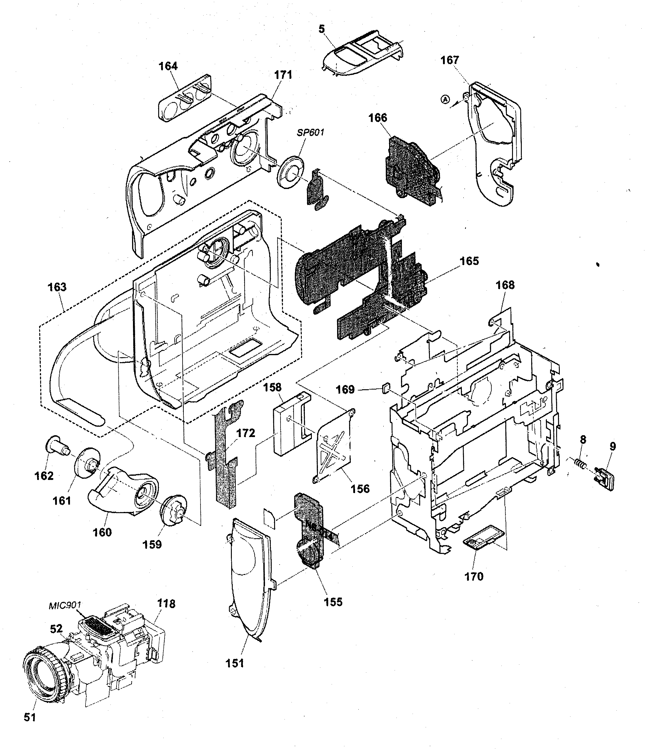 Cabinet parts 1