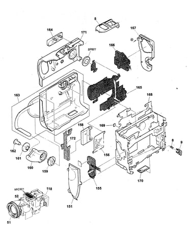 Cabinet parts 1