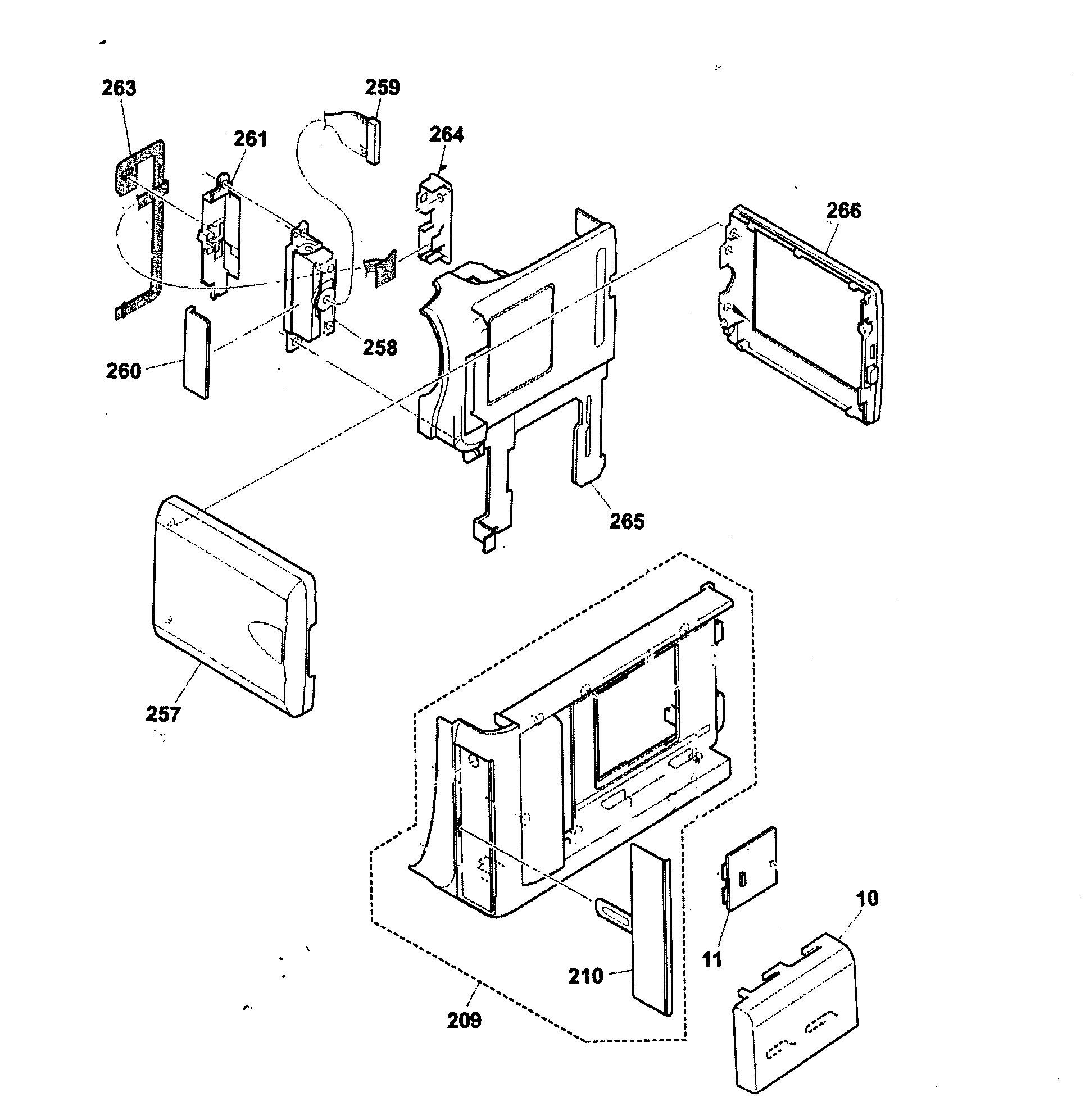 Cabinet parts 2