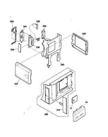 Cabinet parts 2