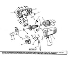 Craftsman 315101100 motor assy diagram