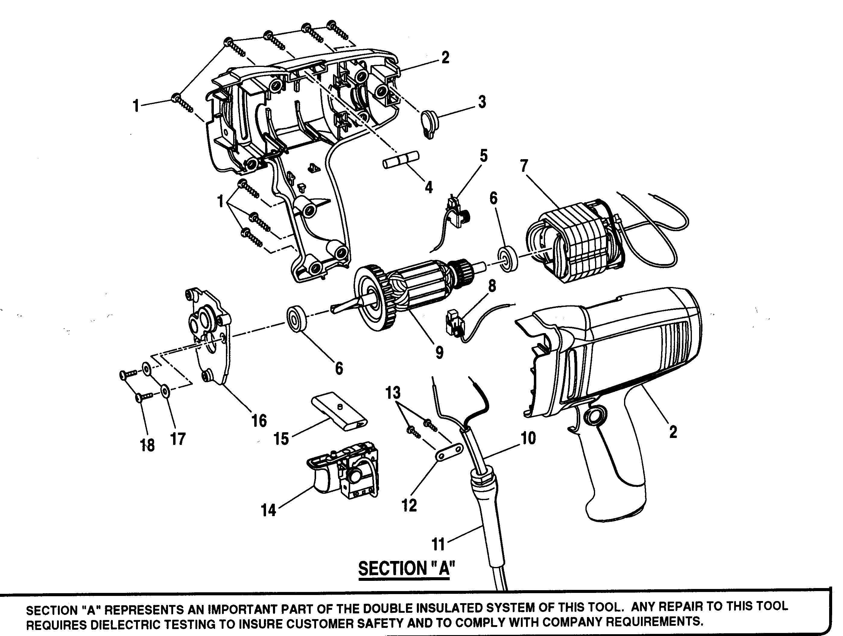 Motor assy