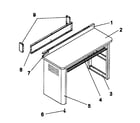 Craftsman 706594730 cabinet parts diagram