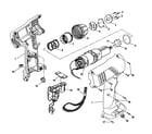 Craftsman 315113310 motor assy diagram