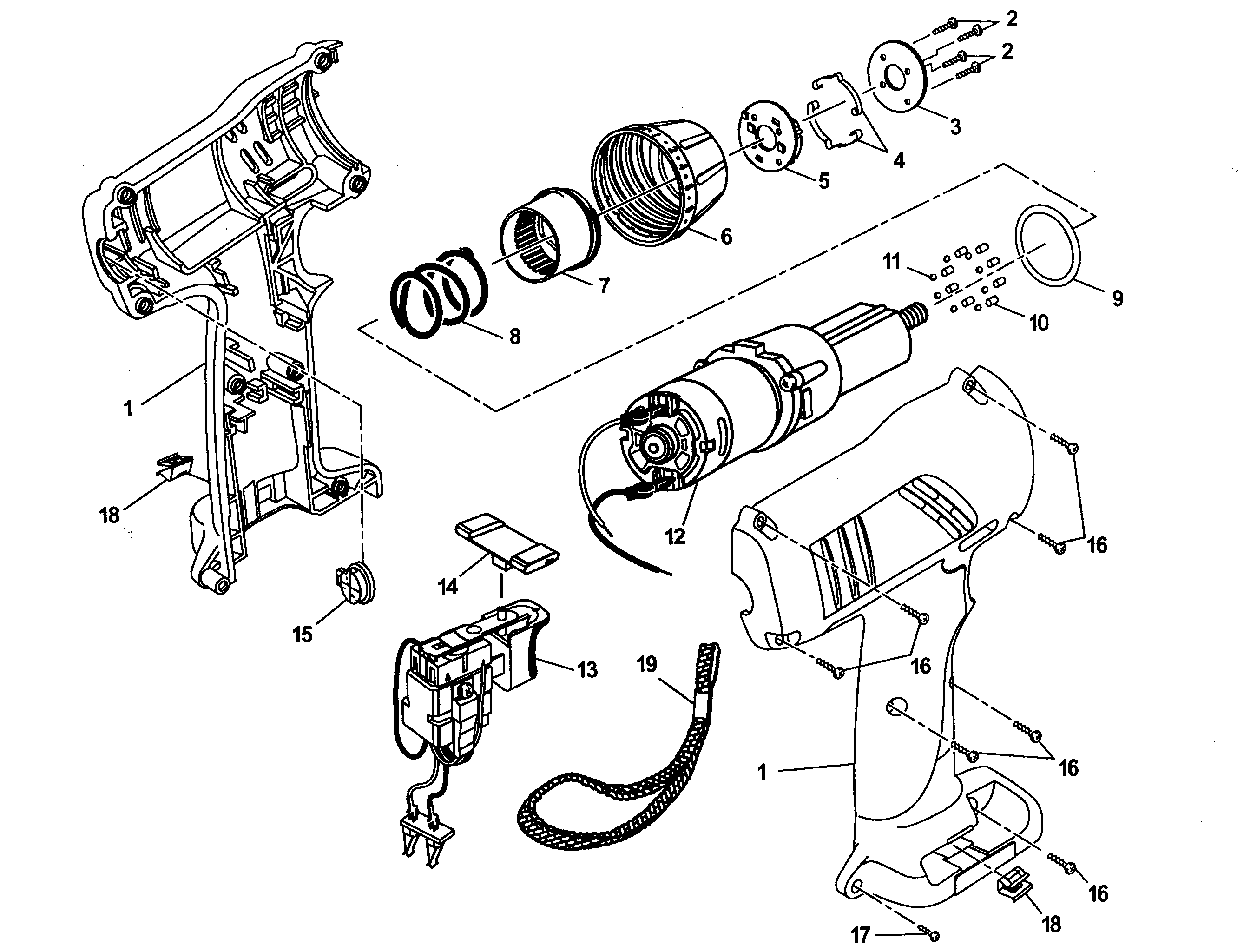 Motor assy