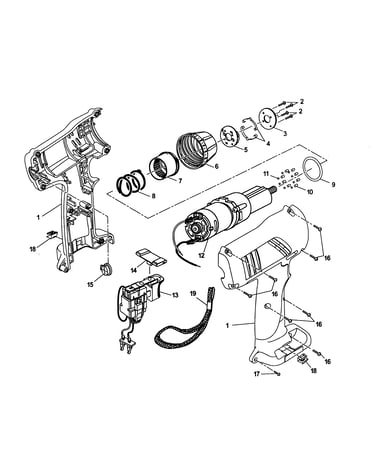 Motor assy