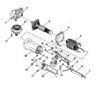 Craftsman 315115080 motor assy diagram