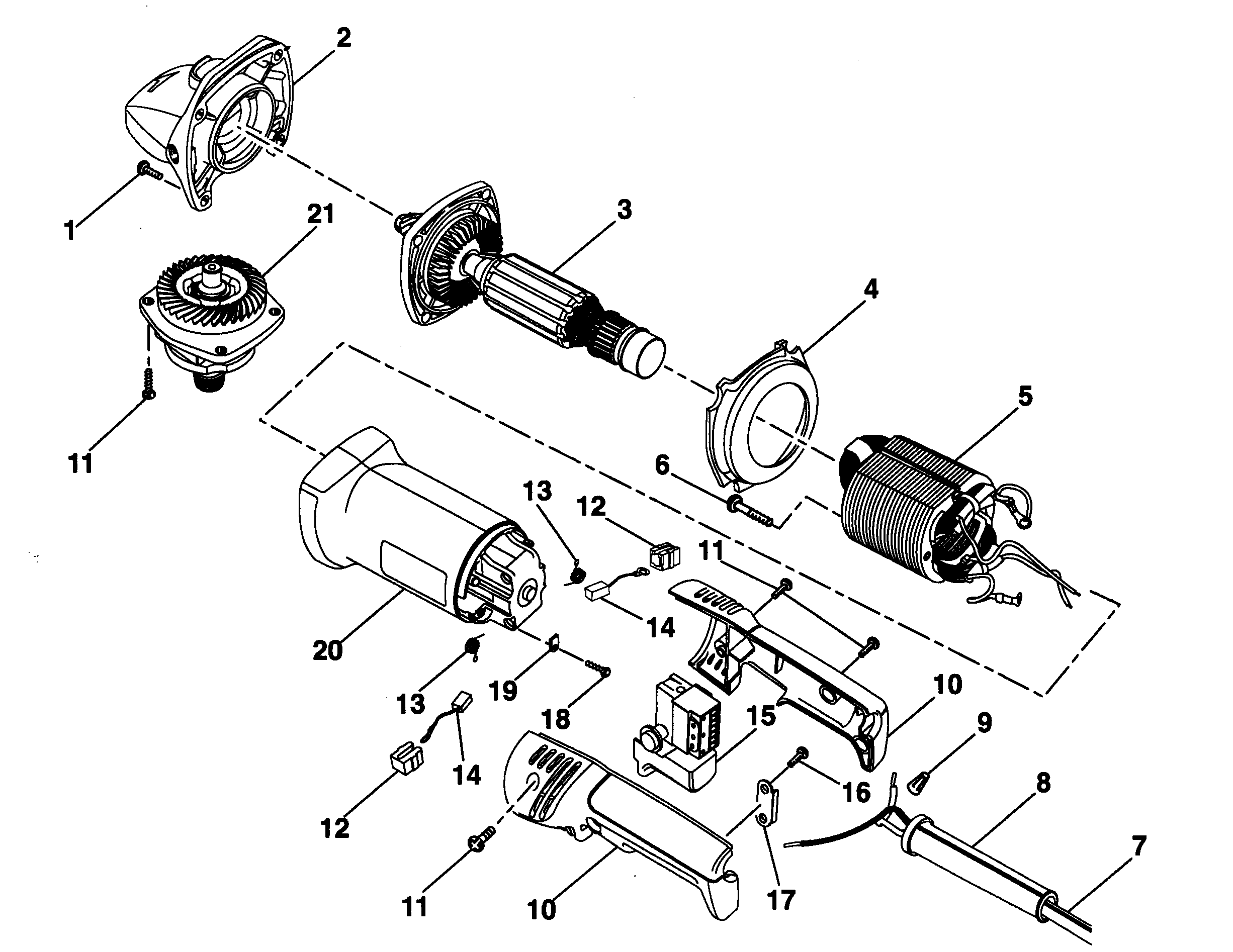 Motor assy