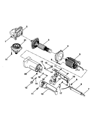 Motor assy