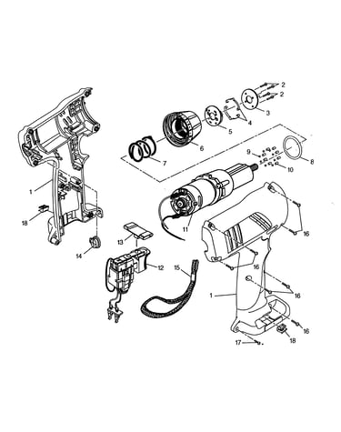 Motor assy