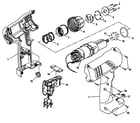 Craftsman 315113300 motor assy diagram