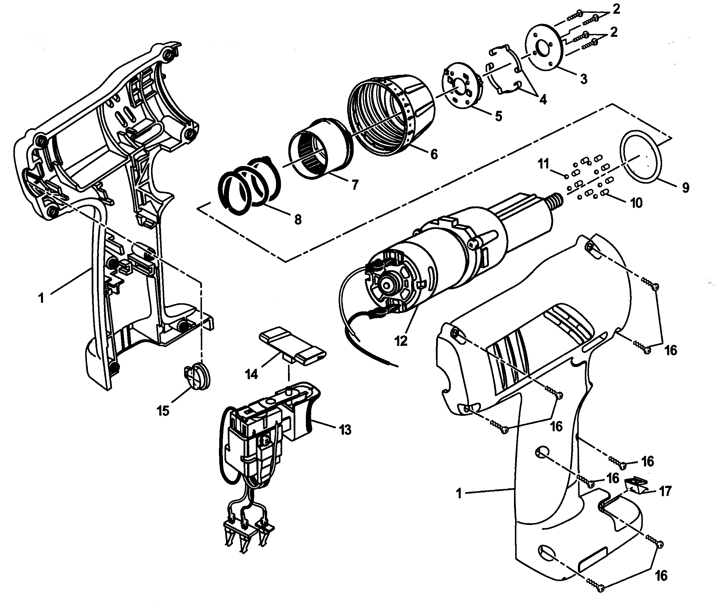 Motor assy