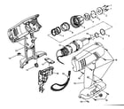 Craftsman 973114140 motor assy diagram