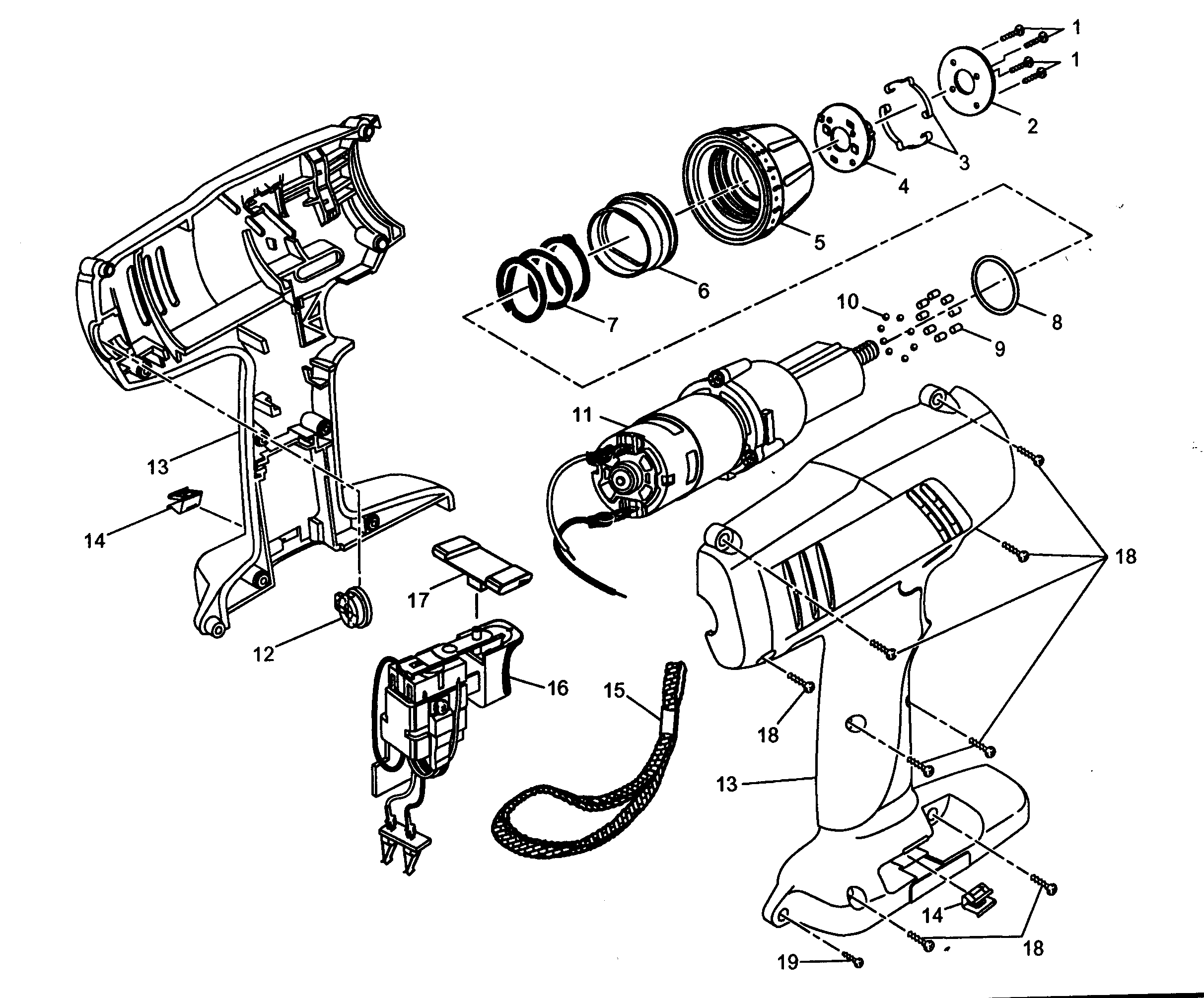 Motor assy
