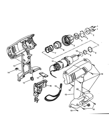 Motor assy