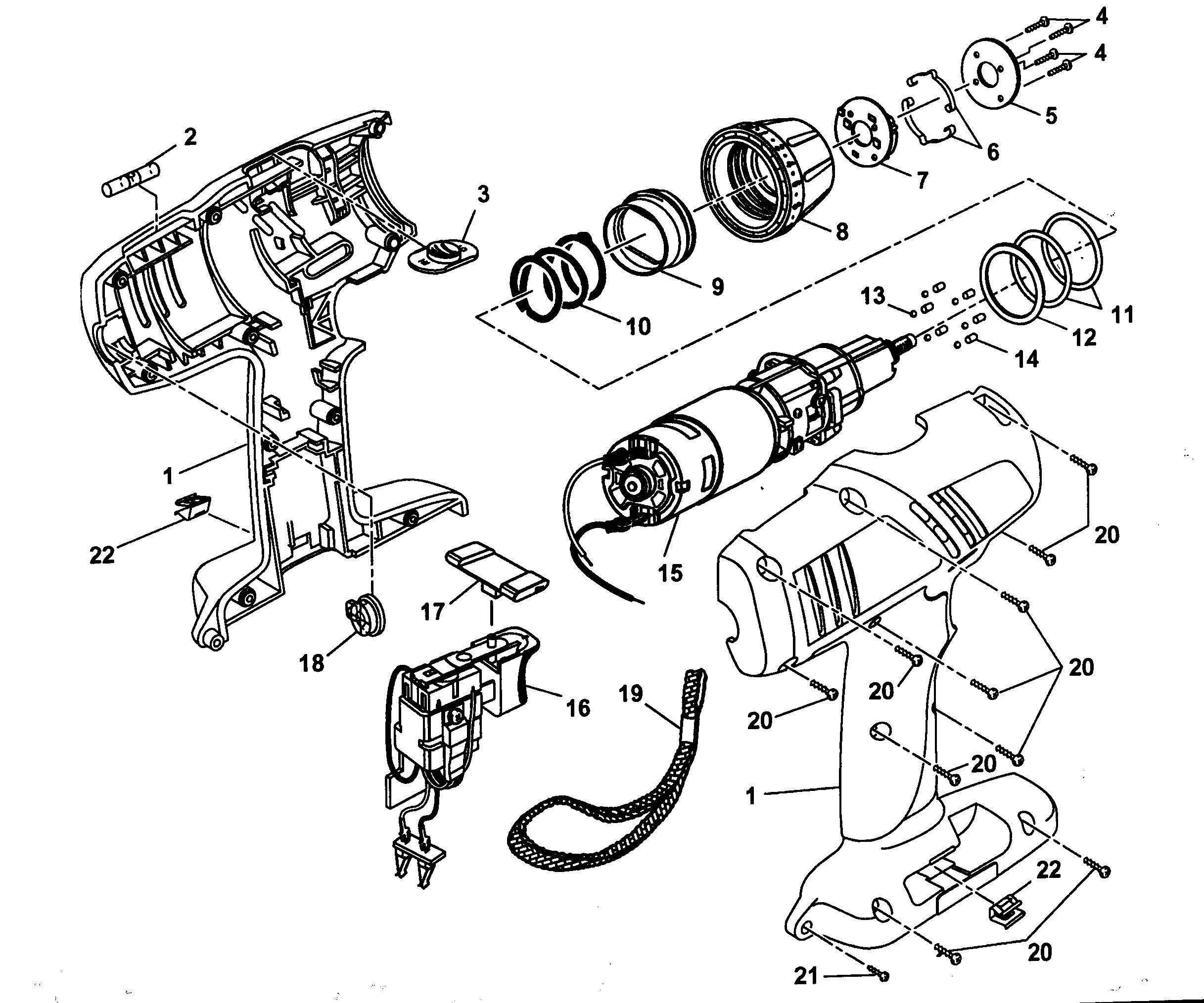 MOTOR ASSY