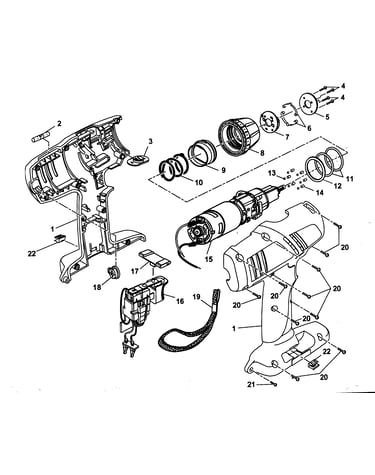 Motor assy