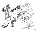 Craftsman 315114500 motor assy diagram