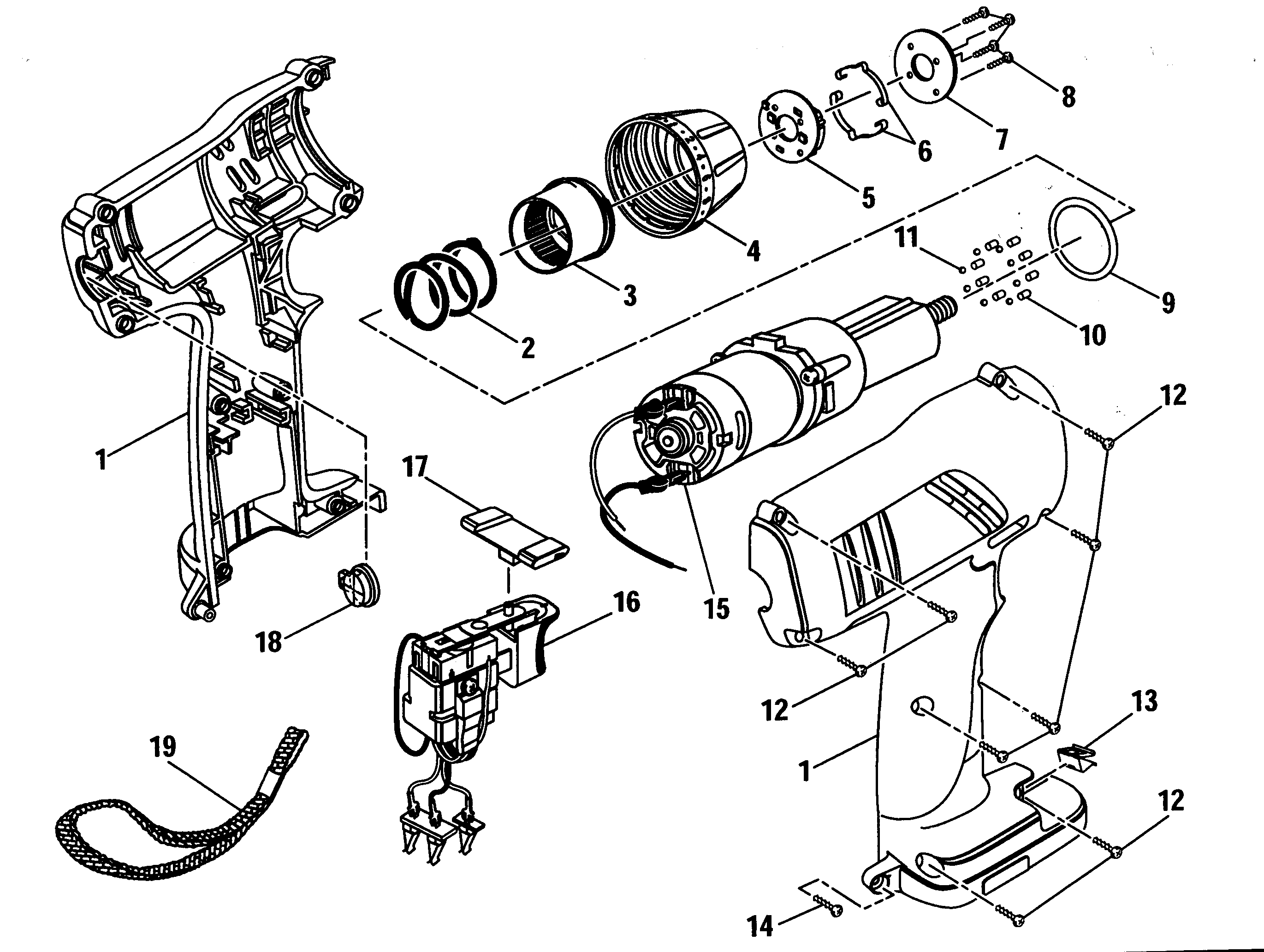 Motor assy