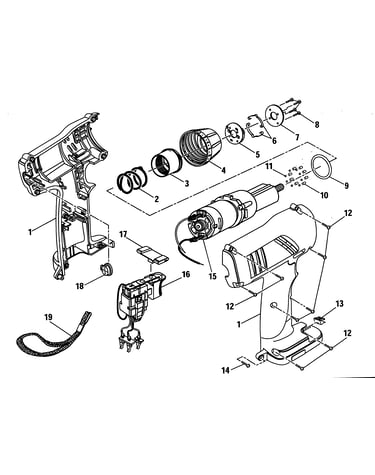 Motor assy