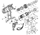 Craftsman 973114300 motor assy diagram