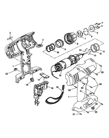 Motor assy