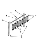 Work bench backwall