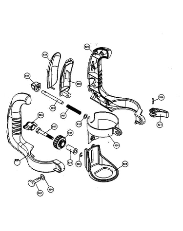 Handle assy
