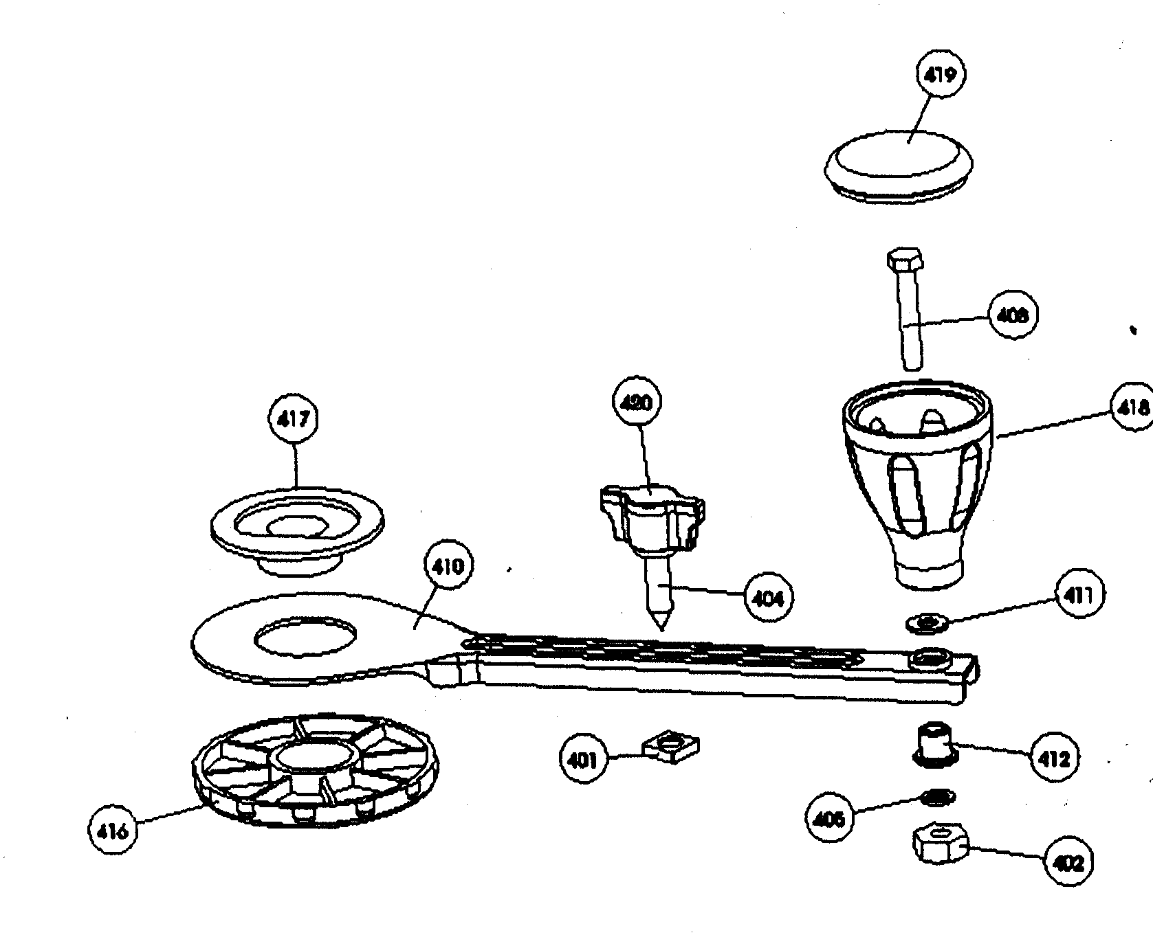 CIRCLE CUTTER ASSY