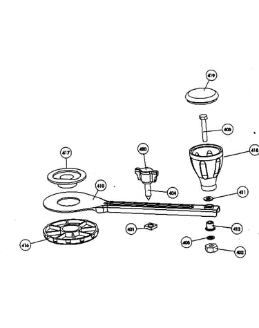 Circle cutter assy