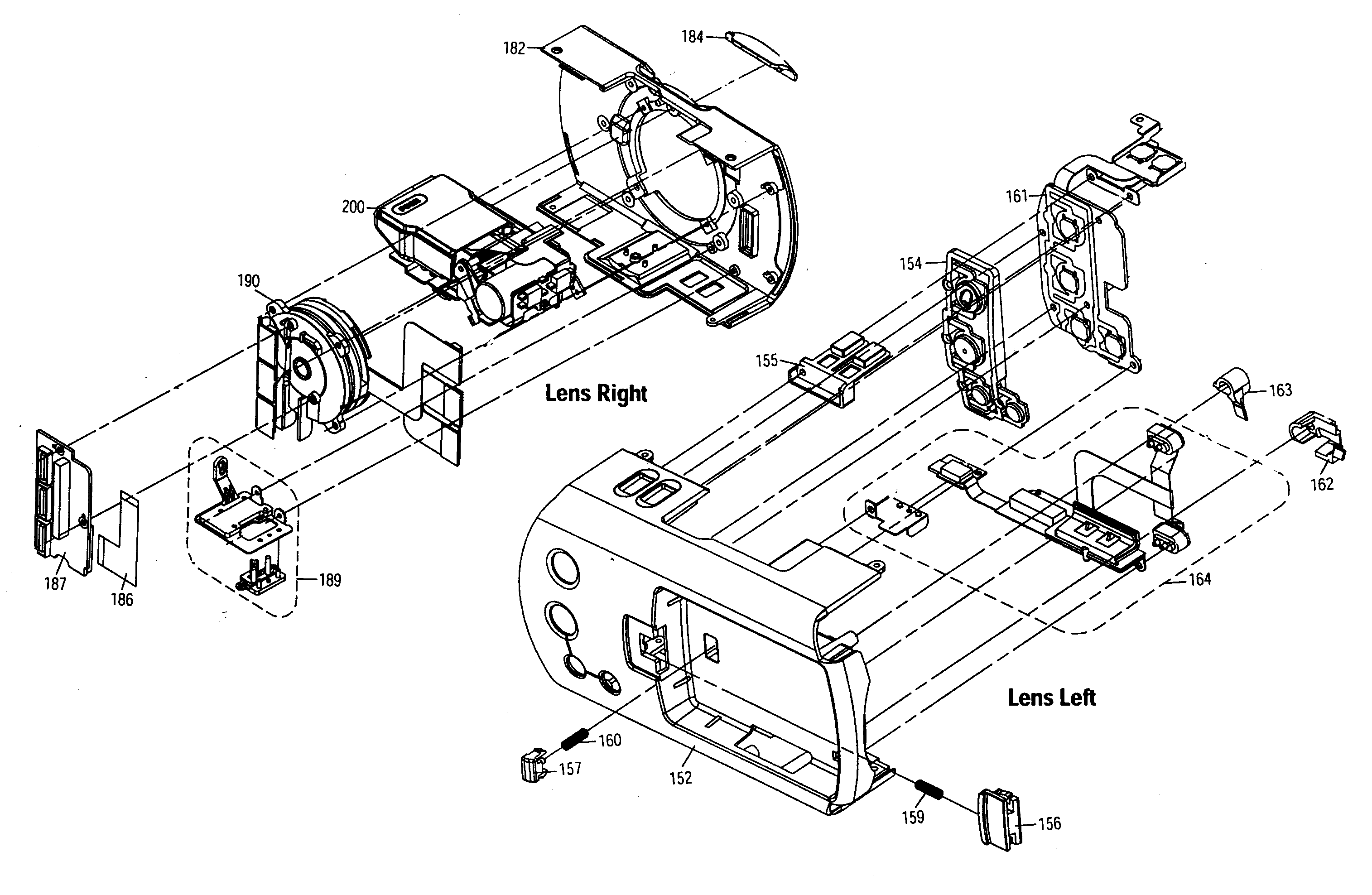 LENS RIGHT/LENS LEFT