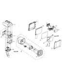 Cvf assy/lcd assy