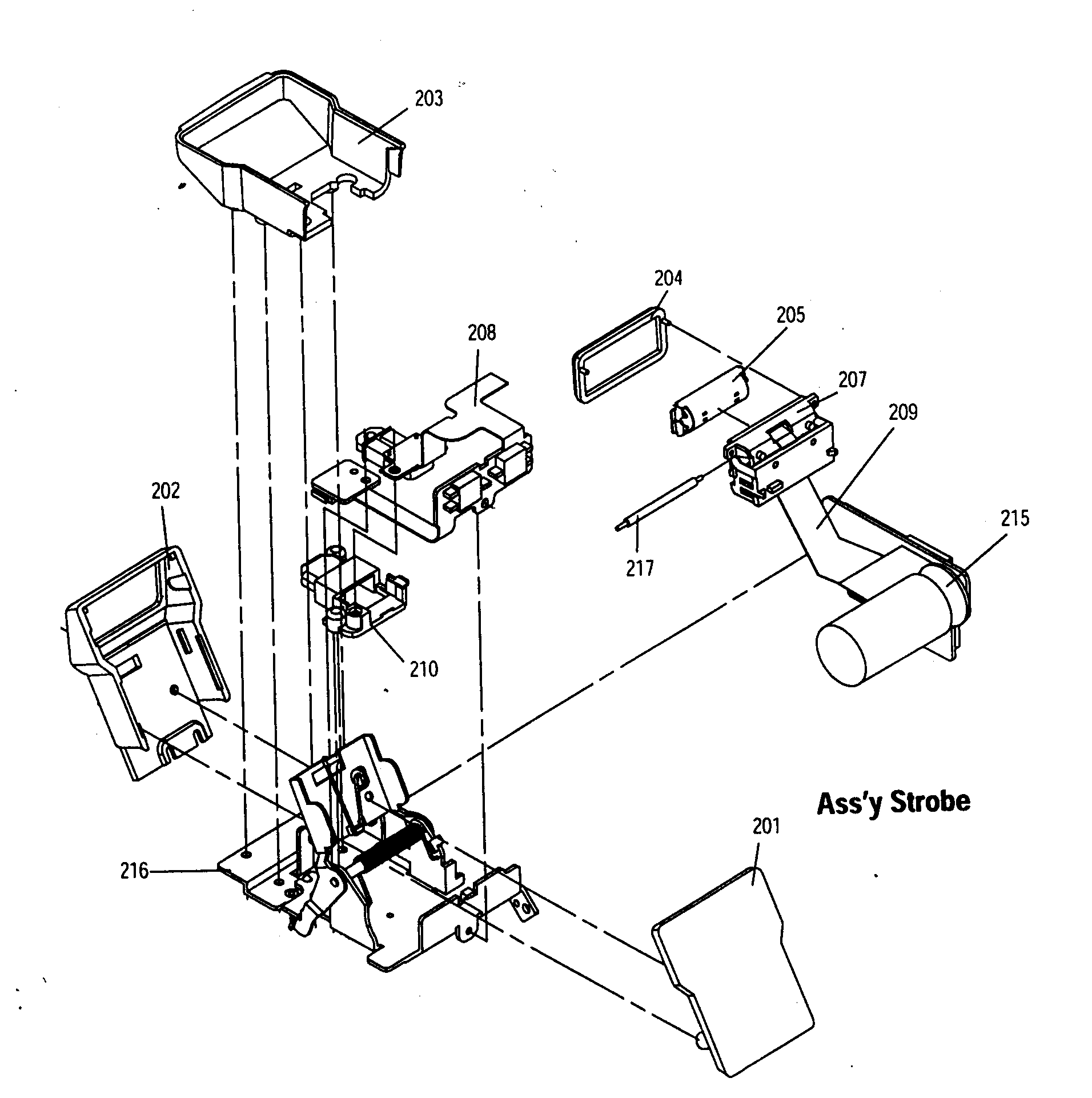 Strobe assy