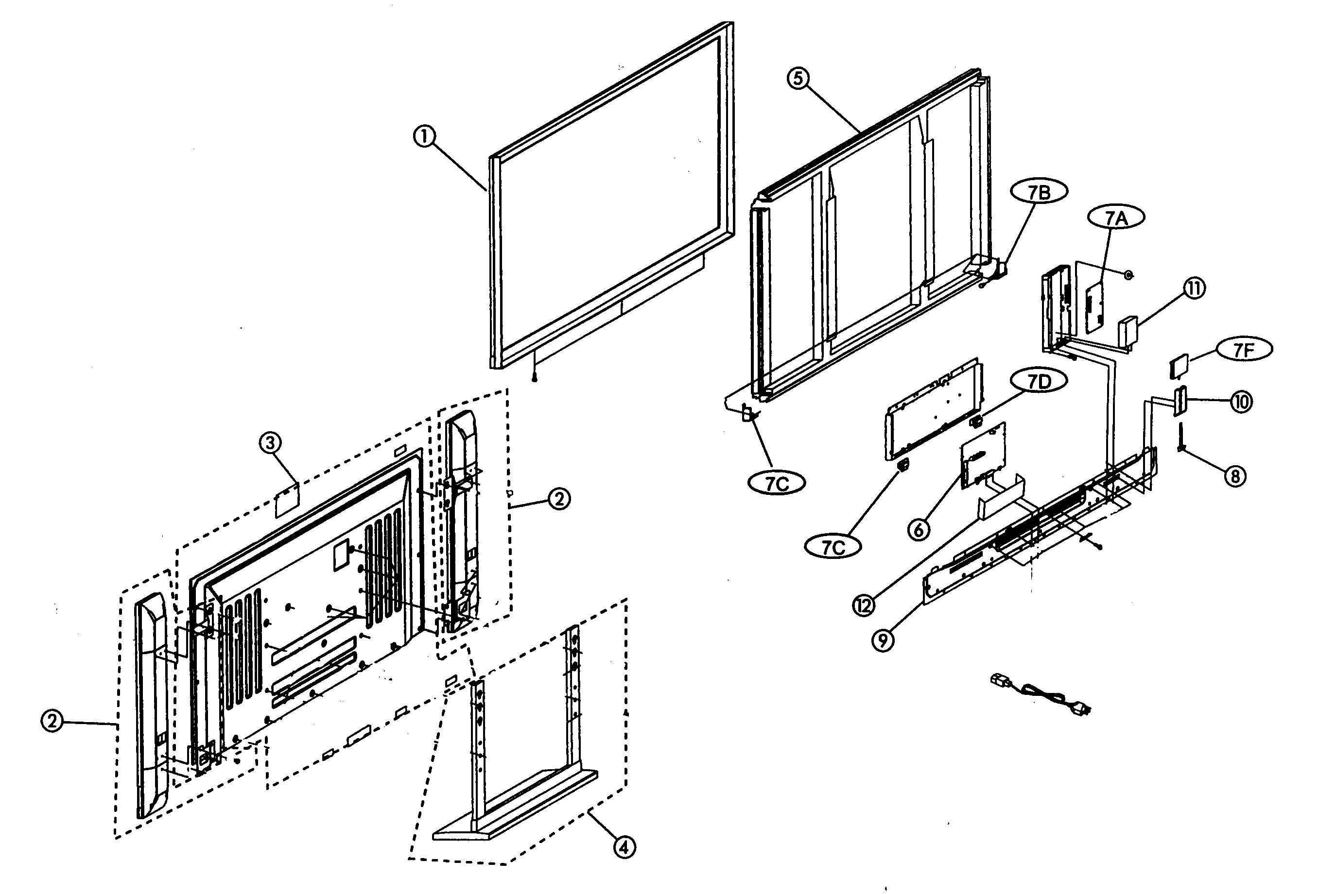 DISPLAY ASSY