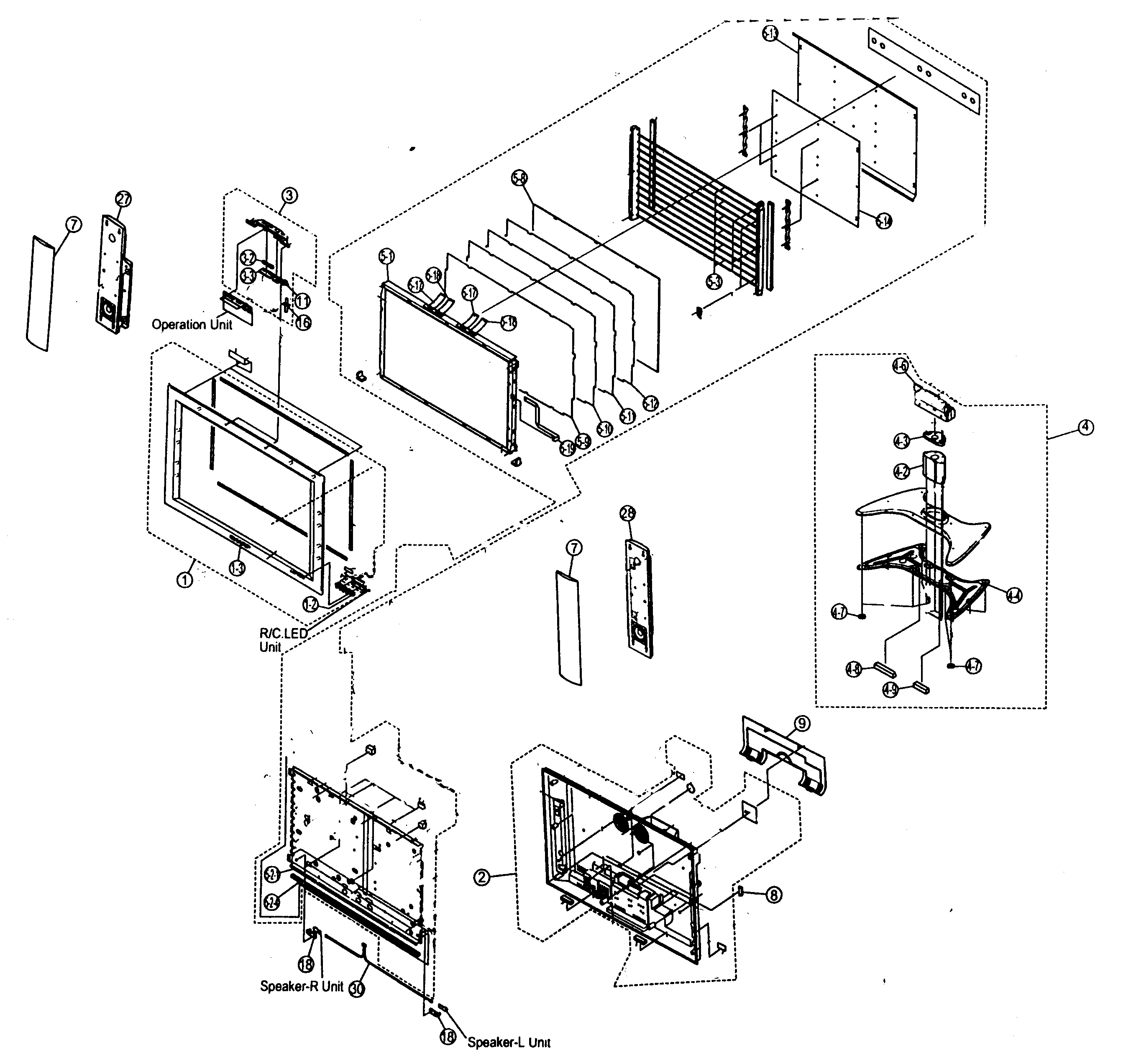 DISPLAY ASSY