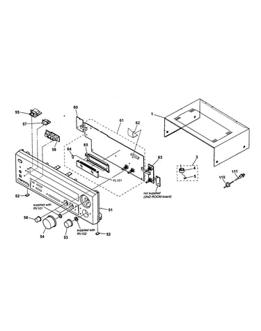 Cabinet part